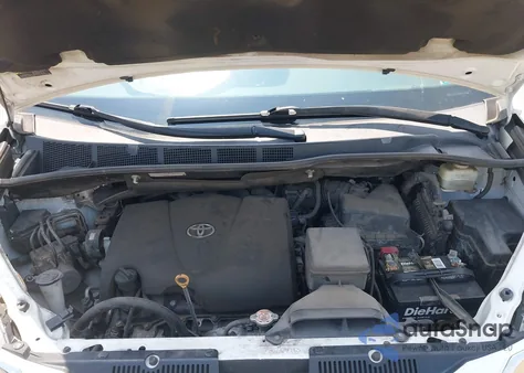 2017 Toyota Sienna Le 8 Passenger из США, поврежденный, VIN 5TDKZ3DC5HS806879